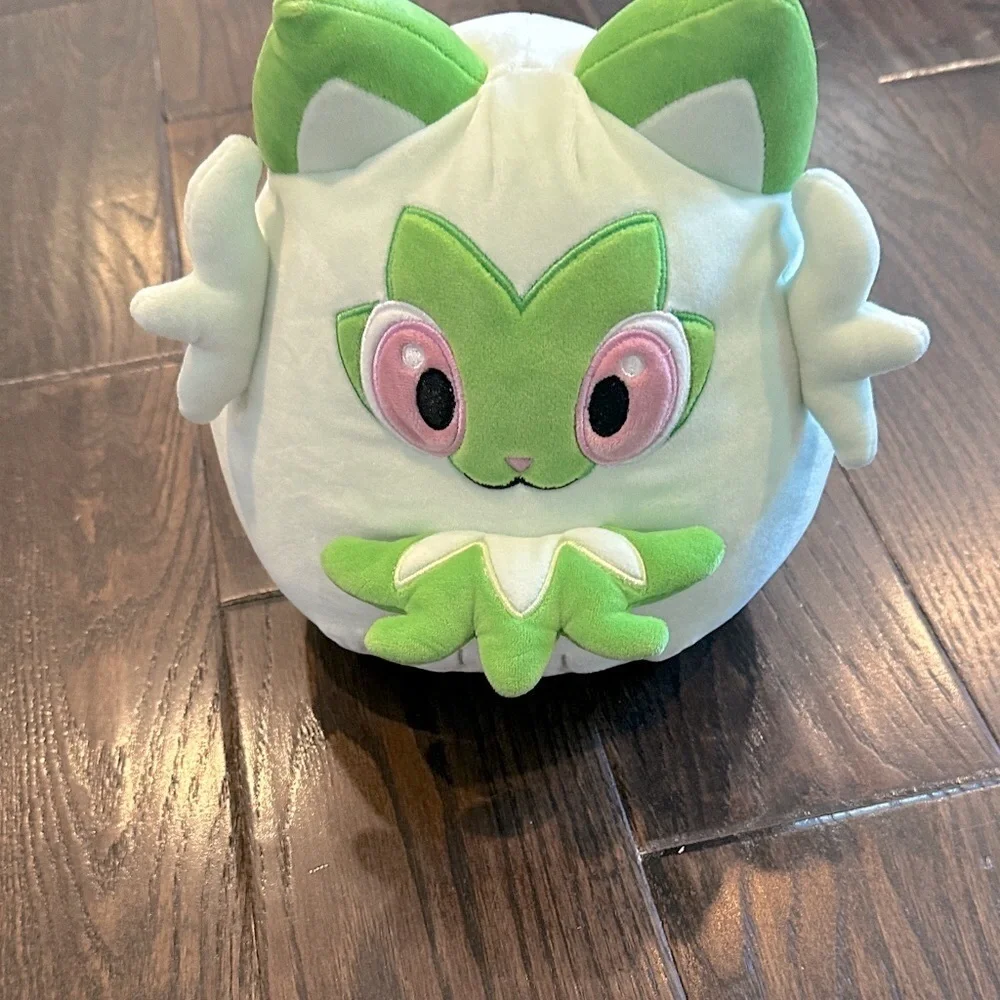 Squishmallows Pokémon Sprigatito green 8 inch Plush Toy